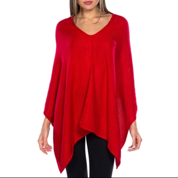 Sweaters - PONCHO LIGHT WEIGHT